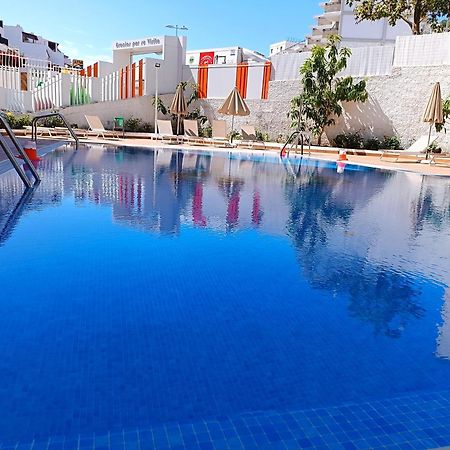 Ferienwohnung In The Heart Of Playa Del Ingles San Bartolomé Exterior foto