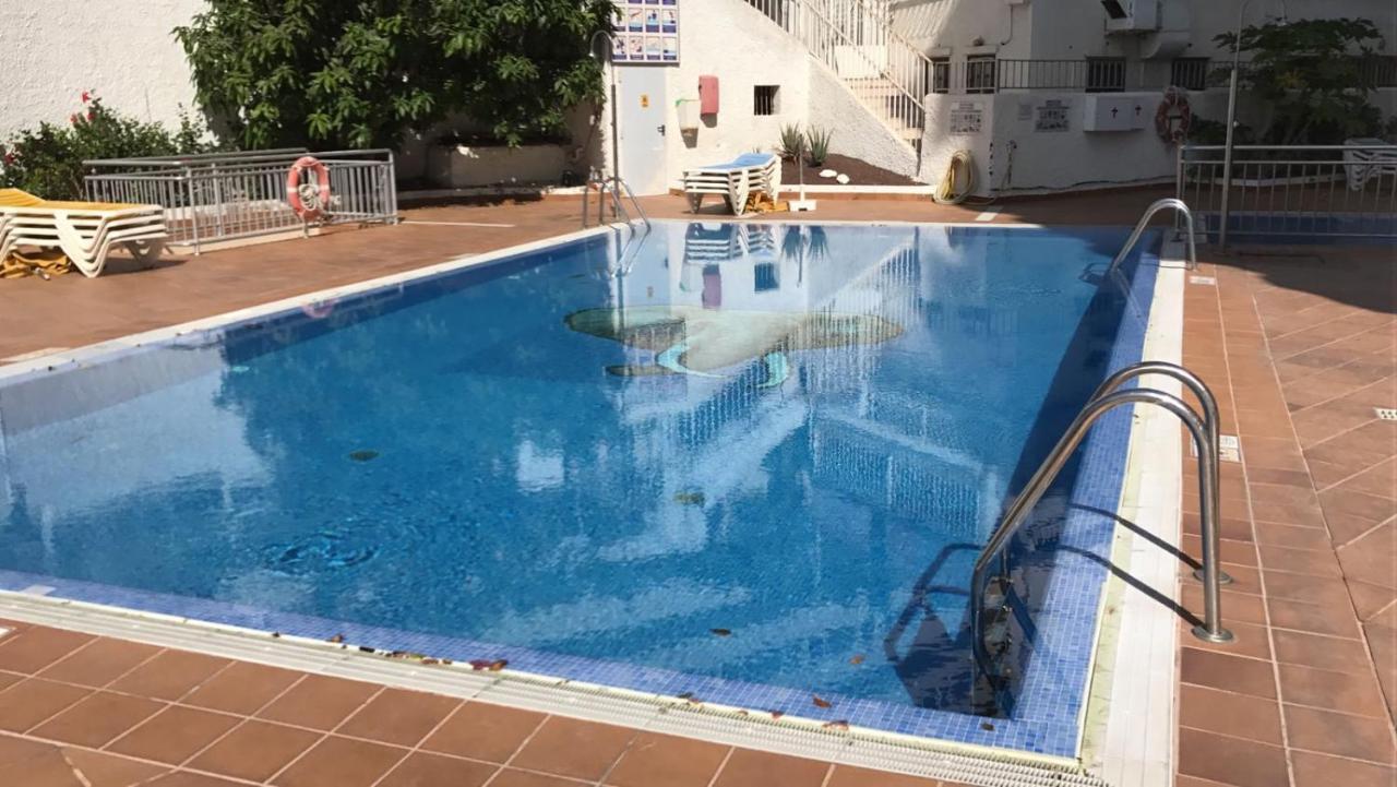 Ferienwohnung In The Heart Of Playa Del Ingles San Bartolomé Exterior foto