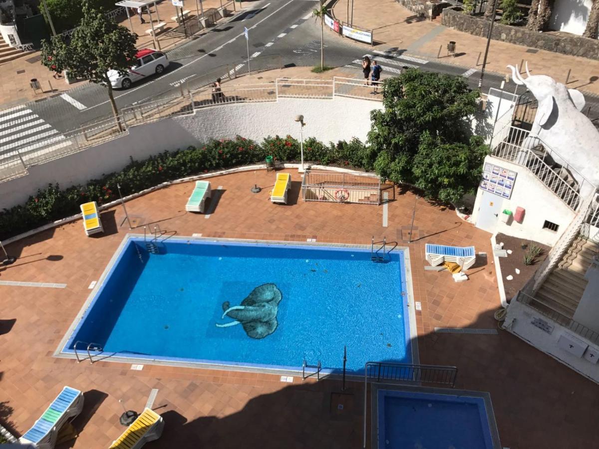 Ferienwohnung In The Heart Of Playa Del Ingles San Bartolomé Exterior foto