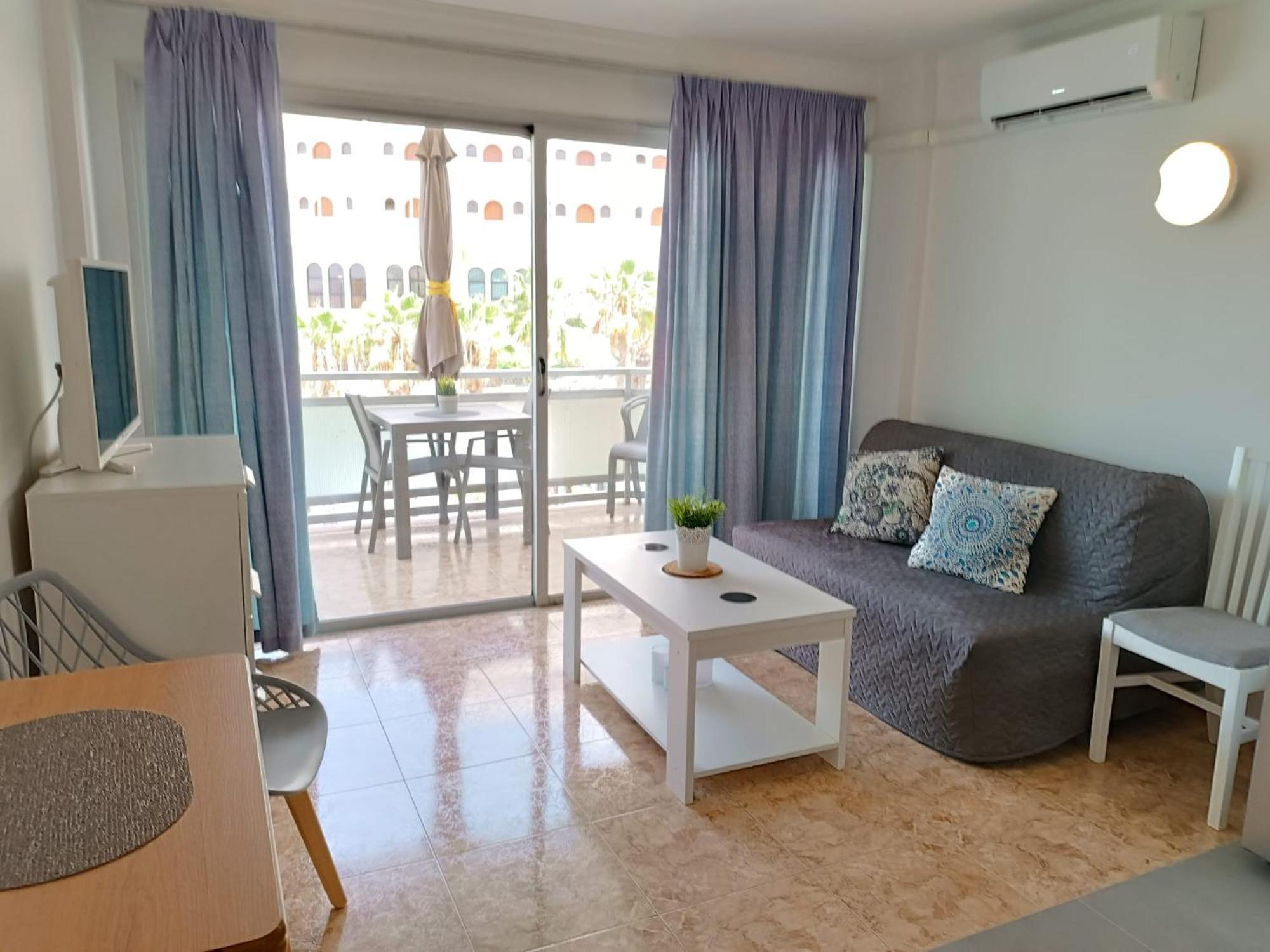 Ferienwohnung In The Heart Of Playa Del Ingles San Bartolomé Exterior foto