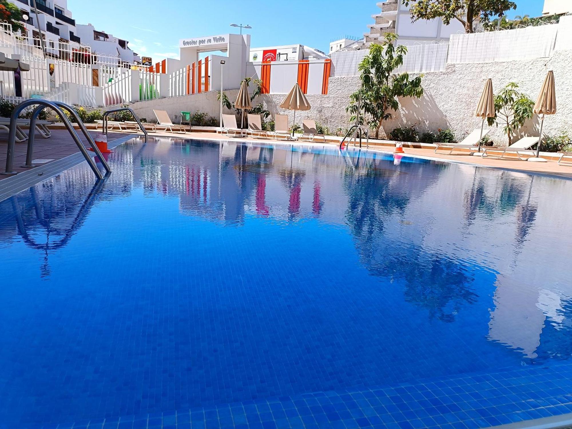 Ferienwohnung In The Heart Of Playa Del Ingles San Bartolomé Exterior foto